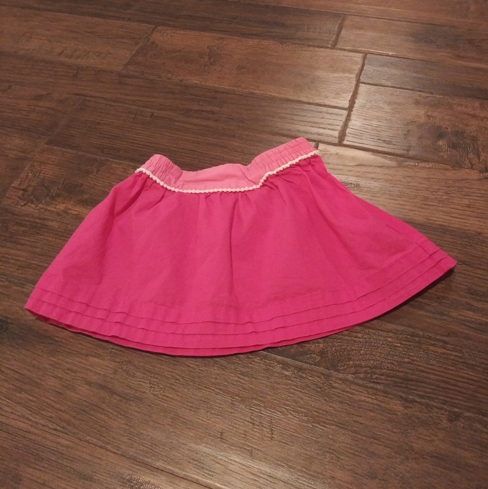Cherokee Baby girl skirt dark pink light pink
